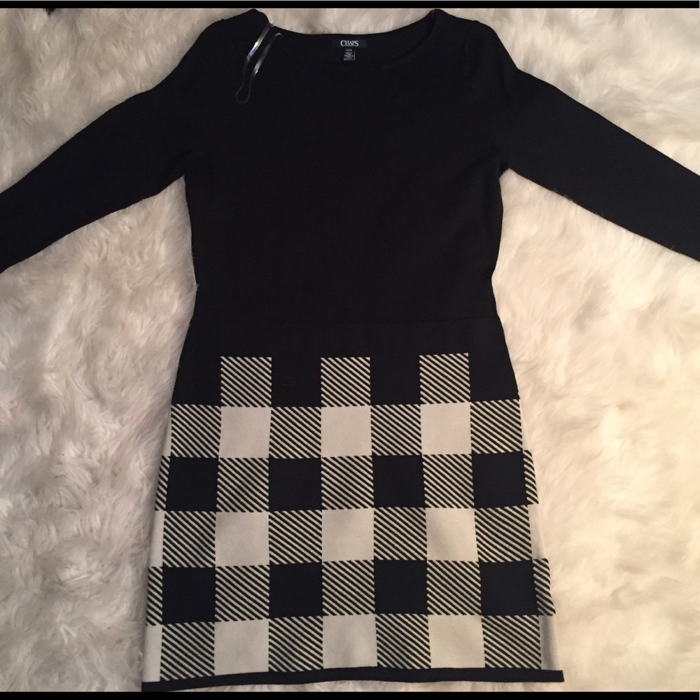 Chaps dress